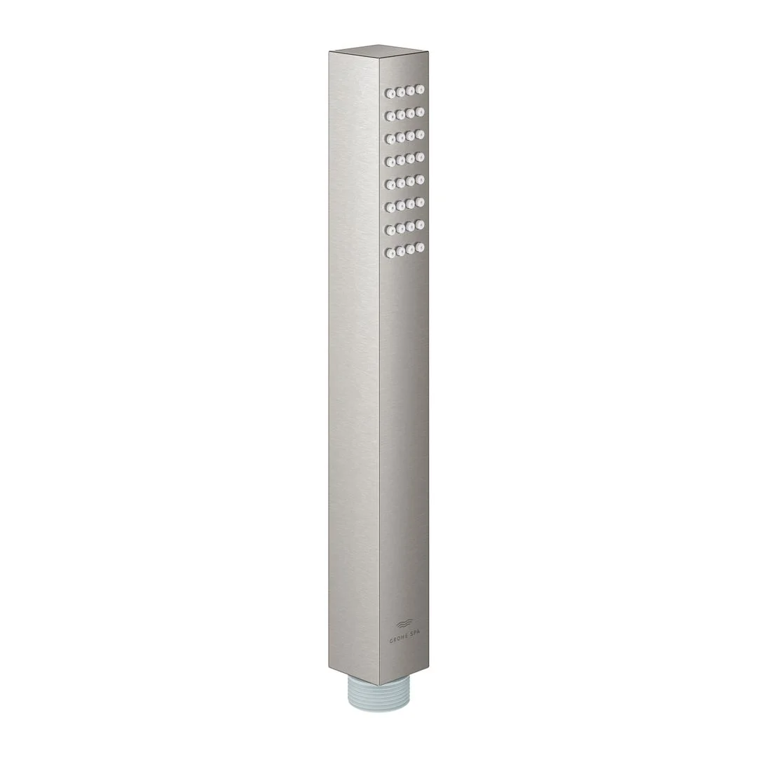 Ручний душ GROHE Rainshower Aqua Cube Stick, 1 вид струменя, сталь (26885DC0)
