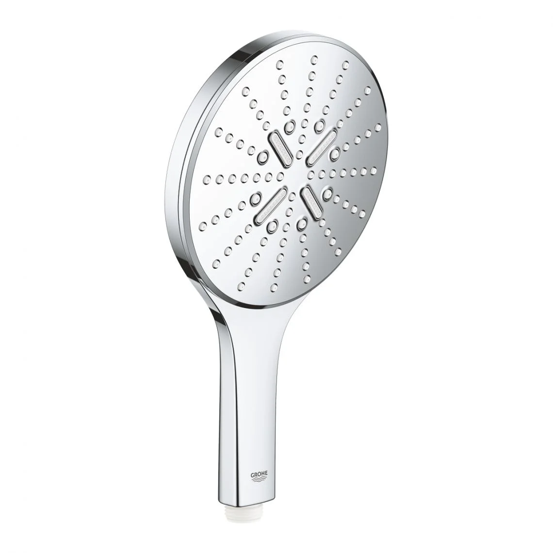 Ручний душ Grohe Rainshower Smartactive 150 з 3 режимами струменя, хром (26553000)
