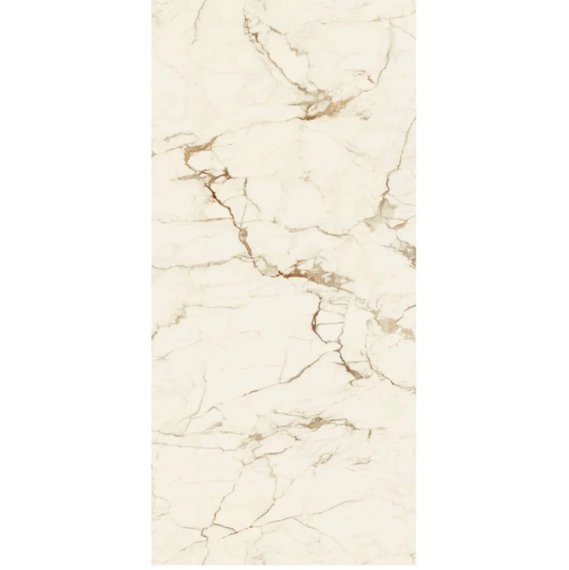 Керамогранітна плита для стільниць SapienStone Сalacatta Macchia Vecchia 4d Cashmere 320х160 12mm (SSC3216530G)