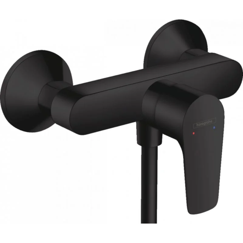 Змішувач для душа Hansgrohe Talis E, чорний матовий (71760670)