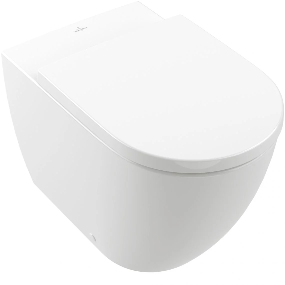 Унітаз Villeroy & Boch Subway 3.0 37x60см AntiBac CeramicPlus, White Alpin (4671T0T2)