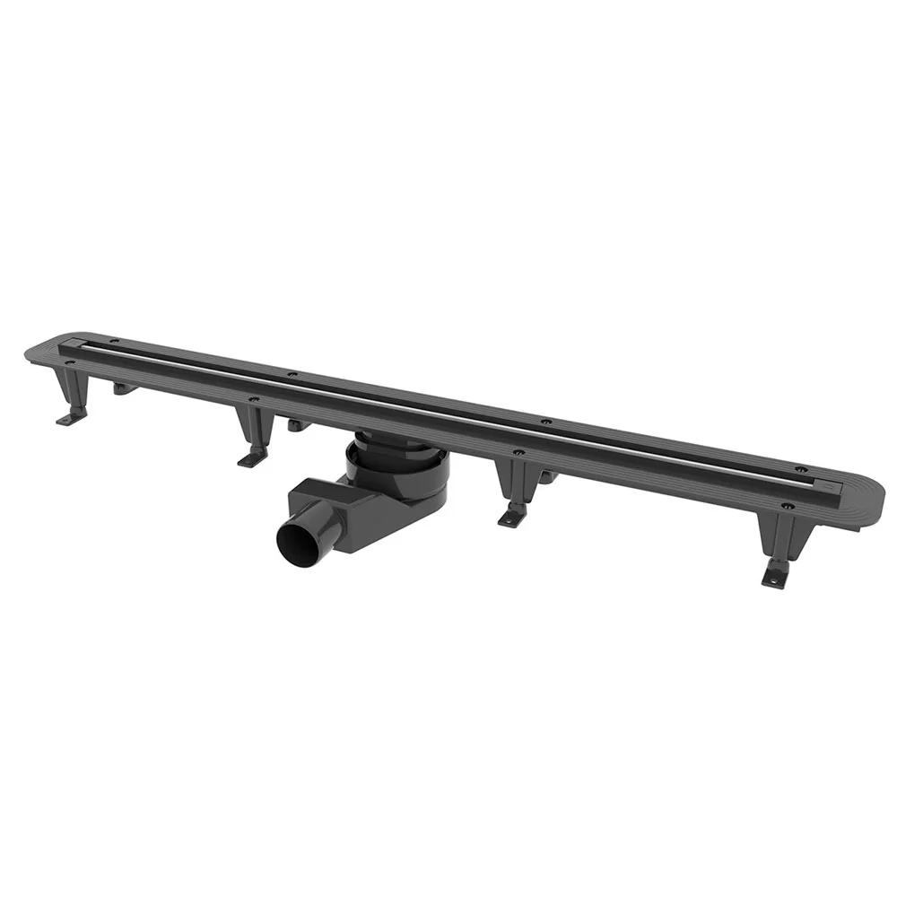 Душовий канал Waterway Stripe 850 мм з решіткою Base slim (WSL900001)