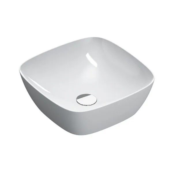 Умивальник настільний Catalano Green Lux 40х40 см, білий (140APGRLX00) /новий артикул 0622400001/