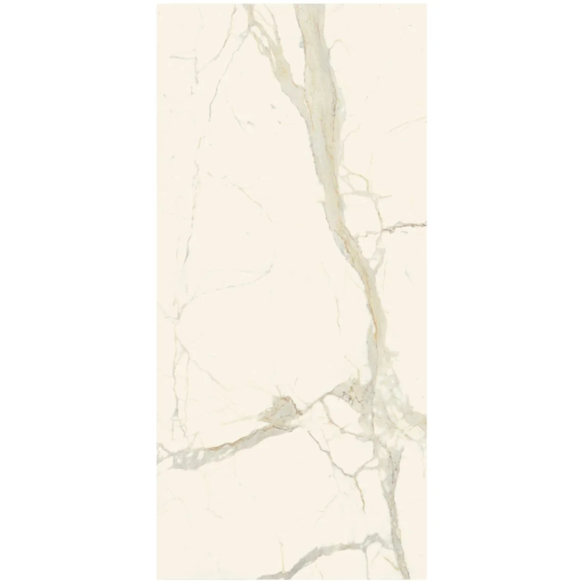 Керамогранітна плита для стільниць Sapien Stone Calacatta 4D Cashmere 320х160 12mm (SSC3216549G)