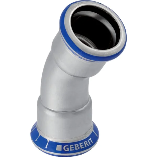 Відведення з неіржавіючої сталі Geberit Mapress 30 ° d = 54 (36127)
