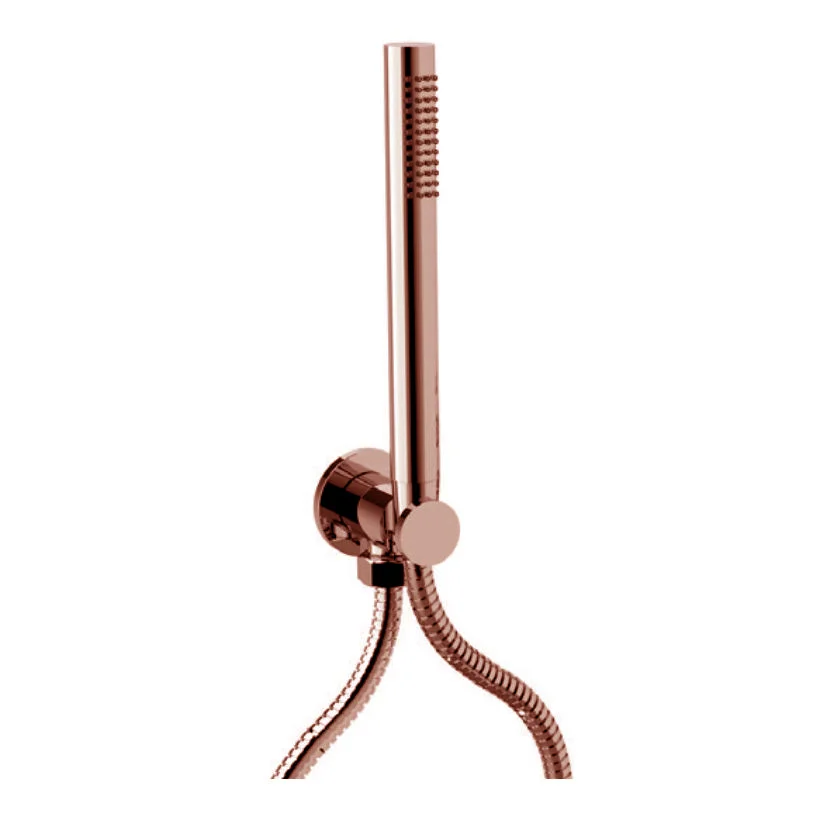 Душовий набір Paffoni Tondo, Brushed Copper PVD (ZDUP094RASP70)