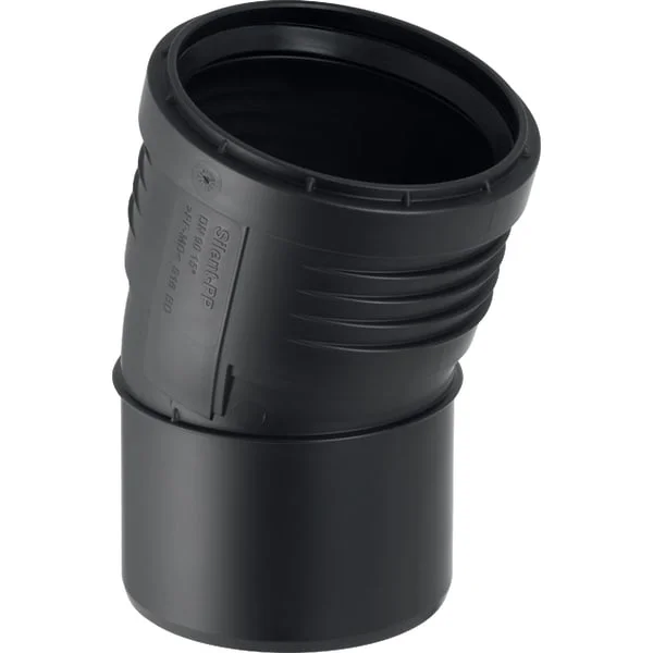 Відведення Geberit Silent-PP 15 ° d 110 мм (390.520.14.1)