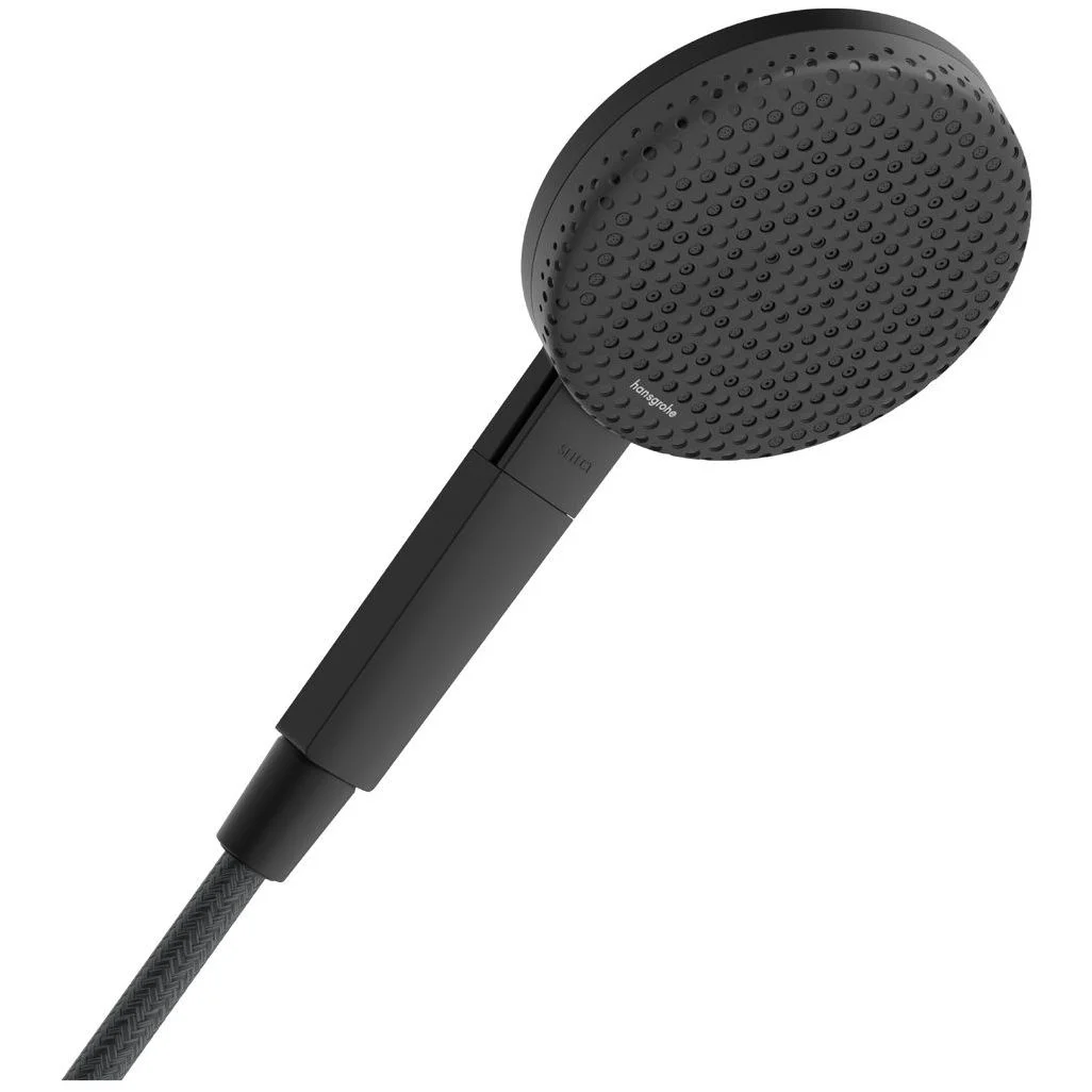 Ручний душ Hansgrohe Raindance Alive Select S 3Jet EcoSmart+, Matt Black (24512670)