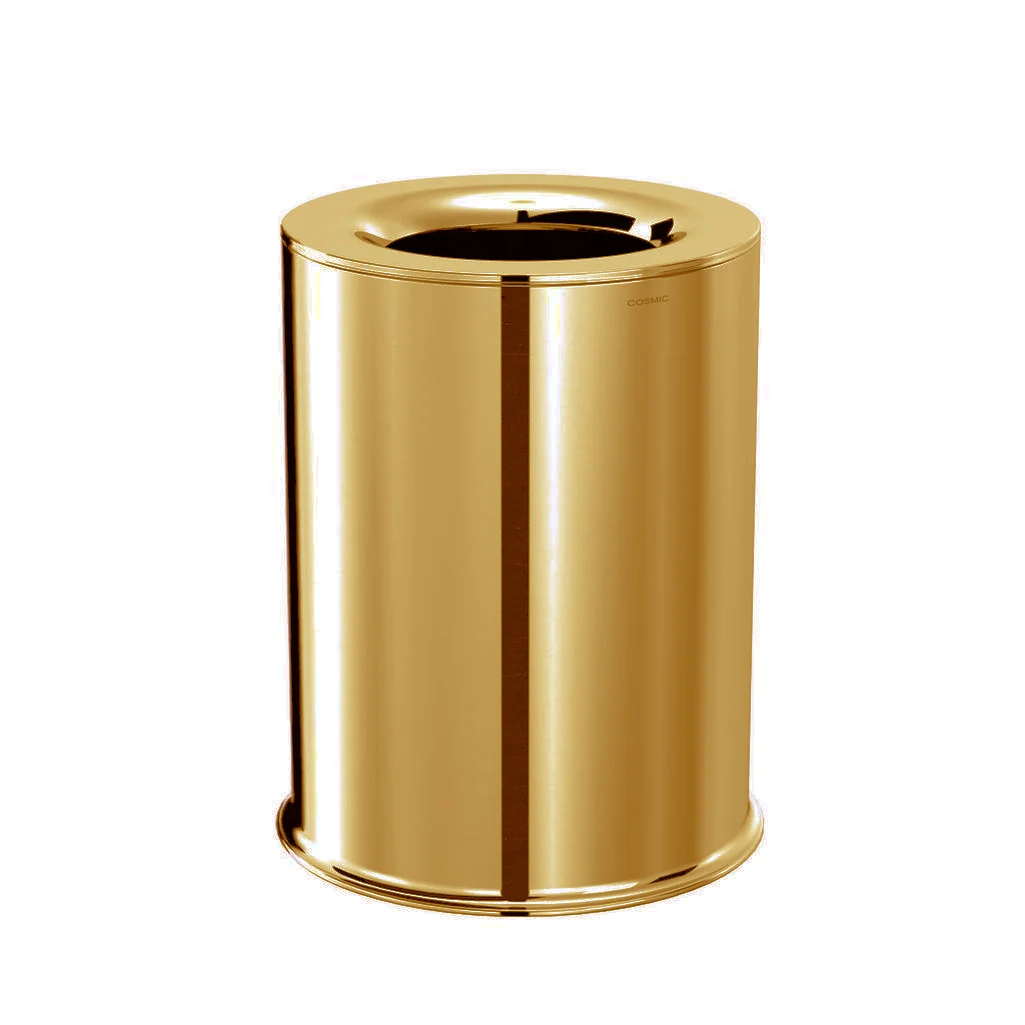 Відро для сміття Cosmic Architect S+ 19x20.5x26 см, 5L, Antifinger, Brushed gold PVD (WJC235A0002040)