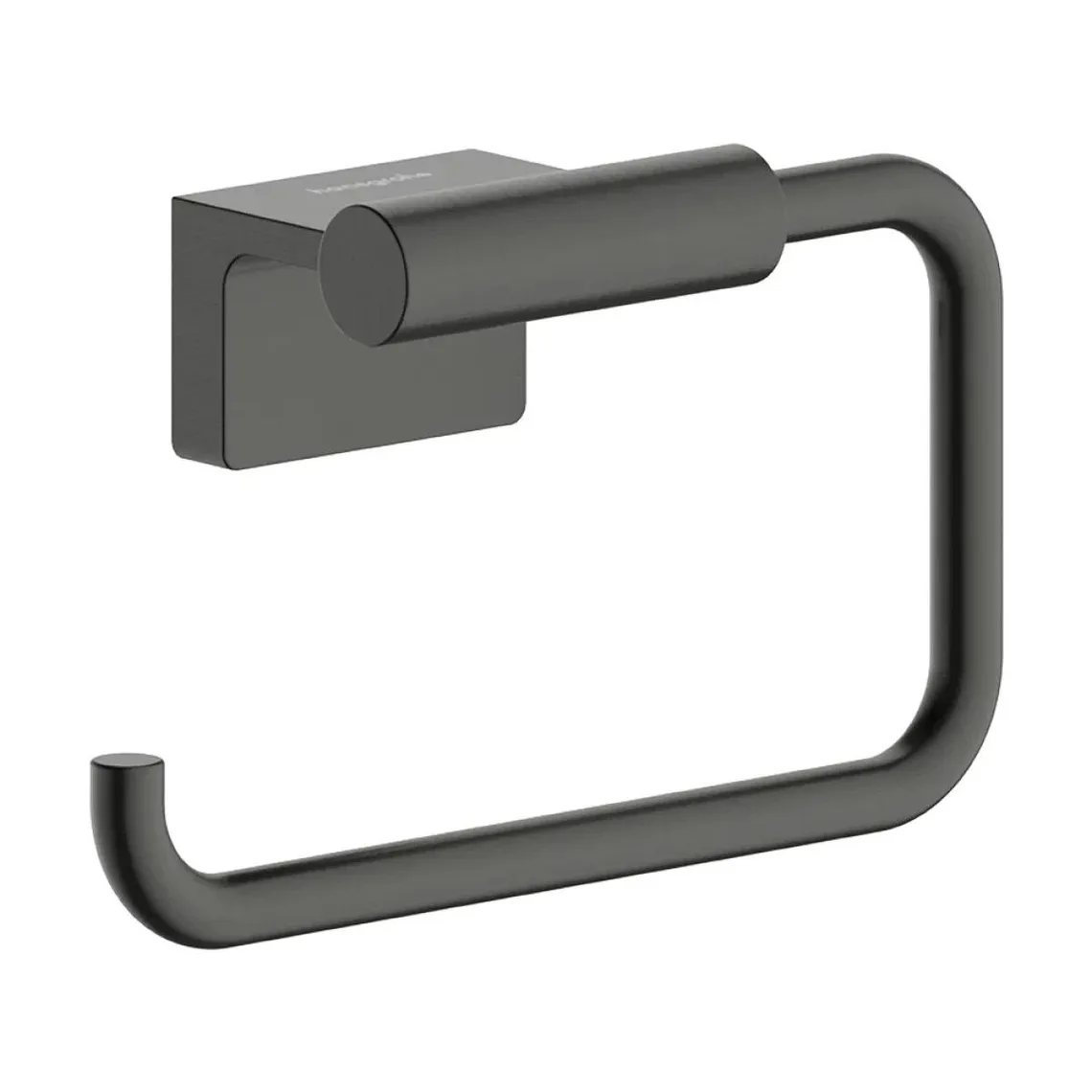 Утримувач туалетного паперу Hansgrohe AddStoris S, Brushed Black Chrome (41788340)