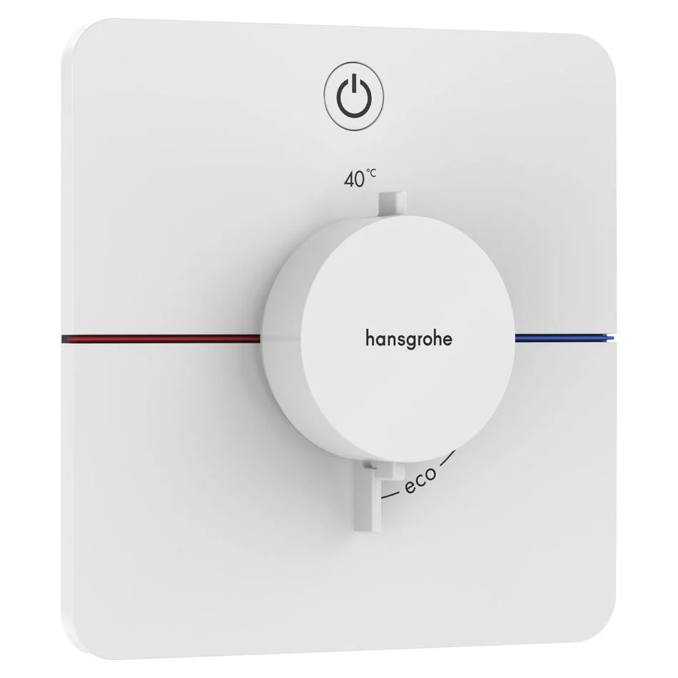 Термостат прихованого монтажу Hansgrohe ShowerSelect Comfort Q на 1 функцію, Matt White (15581700)
