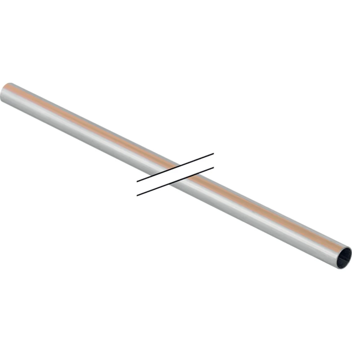 Труба системи Geberit Mapress Therm CrTi: 22 мм, L = 6 м (49104)