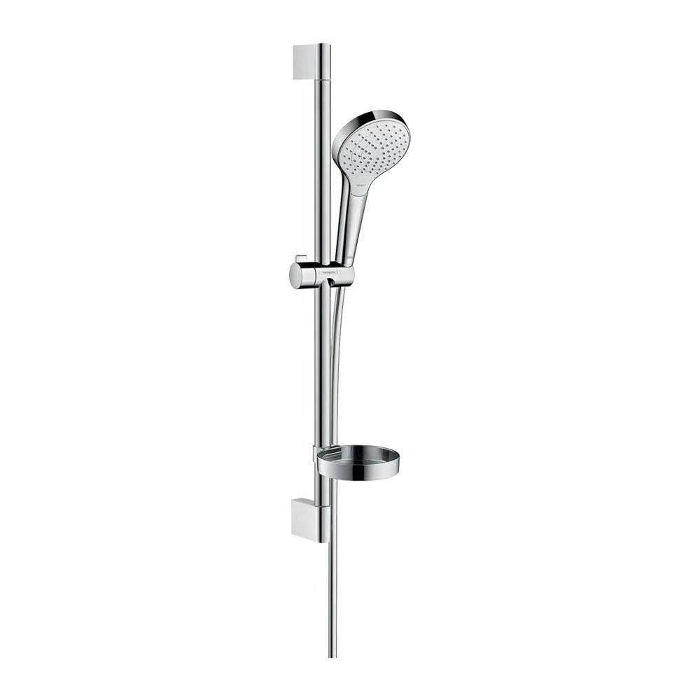 Душовий набір Hansgrohe Croma Select S Vario, білий / хром (26566400)