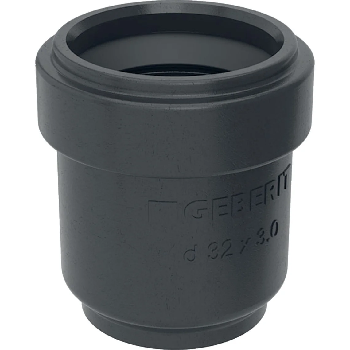 Сполучна муфта Geberit PE з манжетним ущільненням: d=32мм (379.768.16.3)