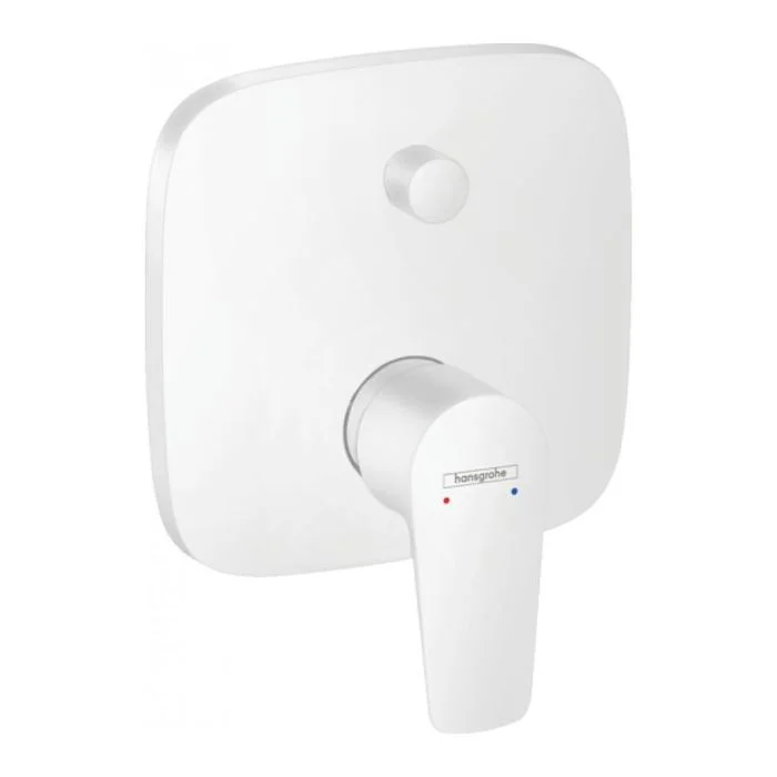 Змішувач для ванни / душа Hansgrohe Talis E прихованого монтажу, білий матовий (71745700)