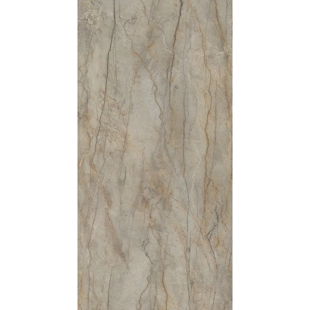 Керамогранітна плита для стільниць Atlas Plan, Silver Root Bookmatch Silk 162x324 ST 12 мм (AX0S)