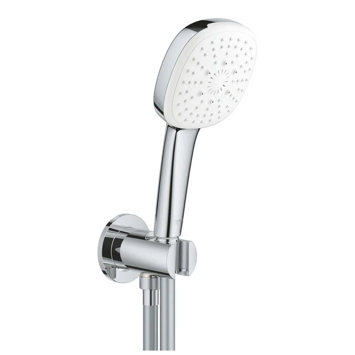 Душовий гарнітур Grohe Tempesta Cube 110, 3 режими струменя, хром (26910003)