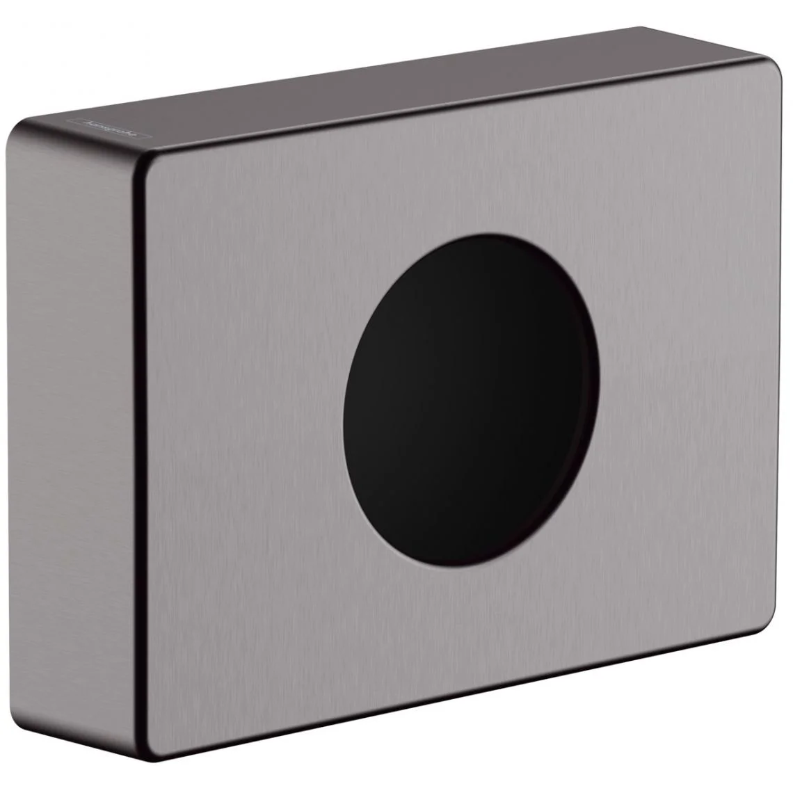 Контейнер для рушників Hansgrohe AddStoris, Brushed Black (41773340)