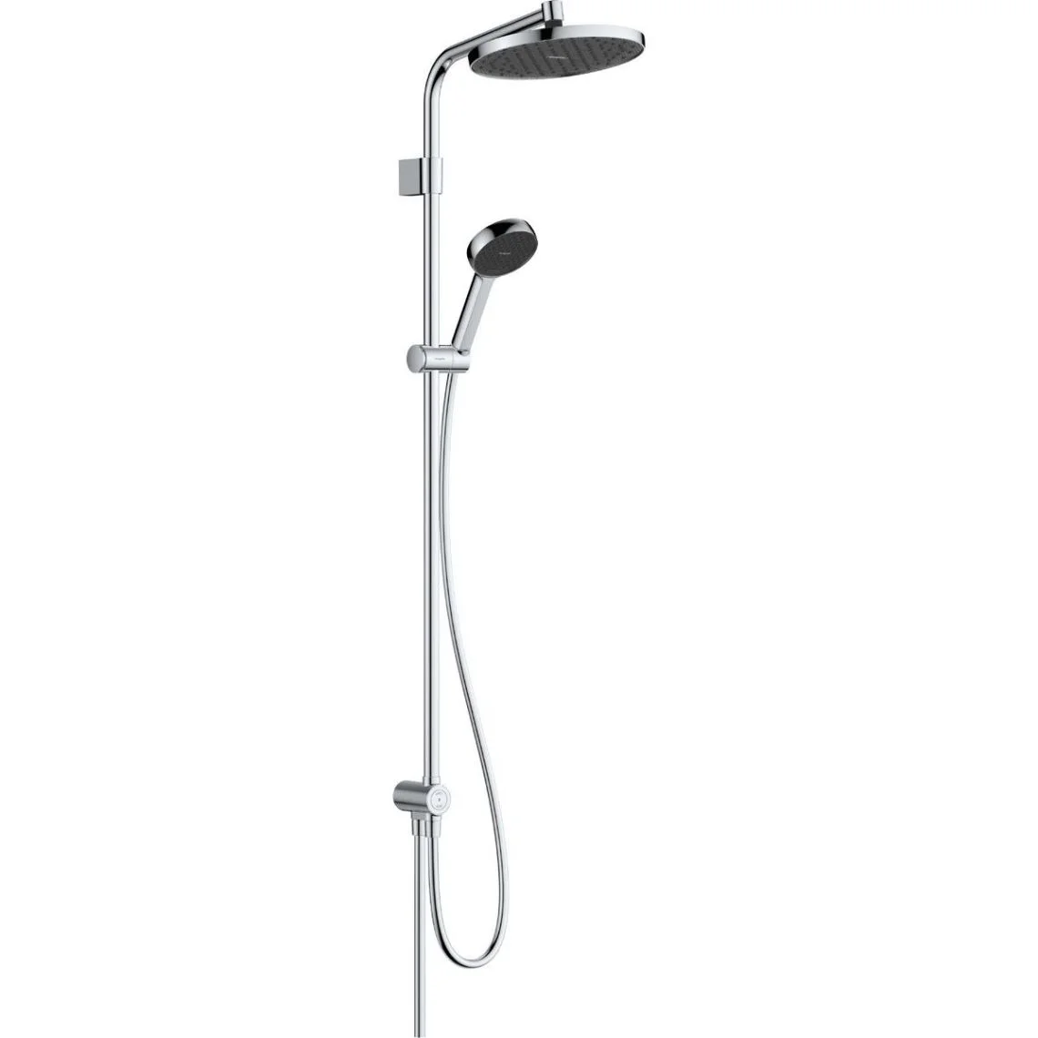 Душова система Hansgrohe Activera S 240 1jet EcoSmart Reno Varia, Chrome (28074000)