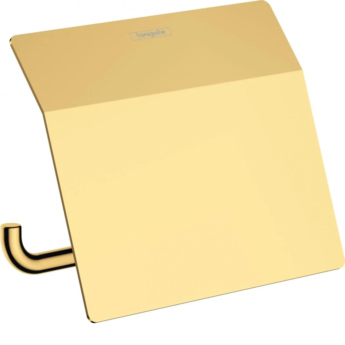 Тримач туалетного паперу Hansgrohe AddStoris закритий, Polished Gold Optic (41753990)
