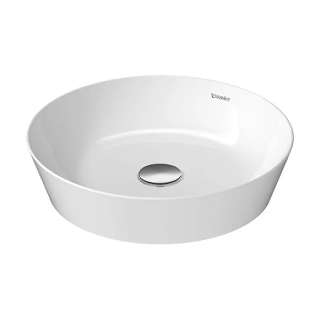 Умивальник на стільницю Duravit Cape Cod 43х43 см, білий матовий (2328433200)