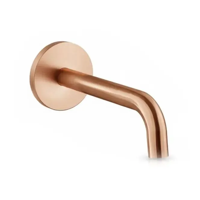 Вилив Paffoni настінний, L=175 мм, Brushed Copper PVD (ZBOC139RASP)
