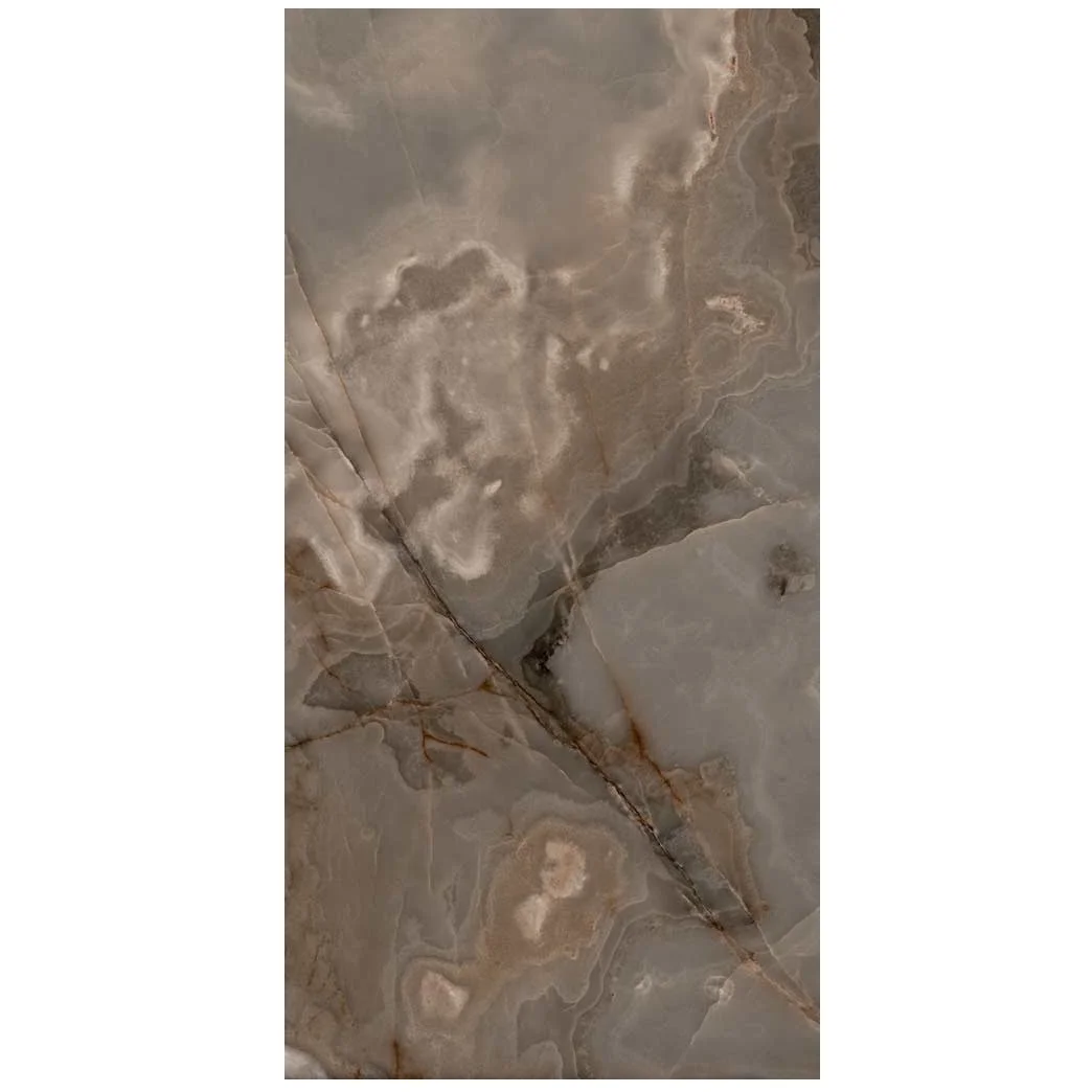 Керамограніт крупноформатний REX Reves de rex Reve choco 120x280 glossy 6 mm (769924)