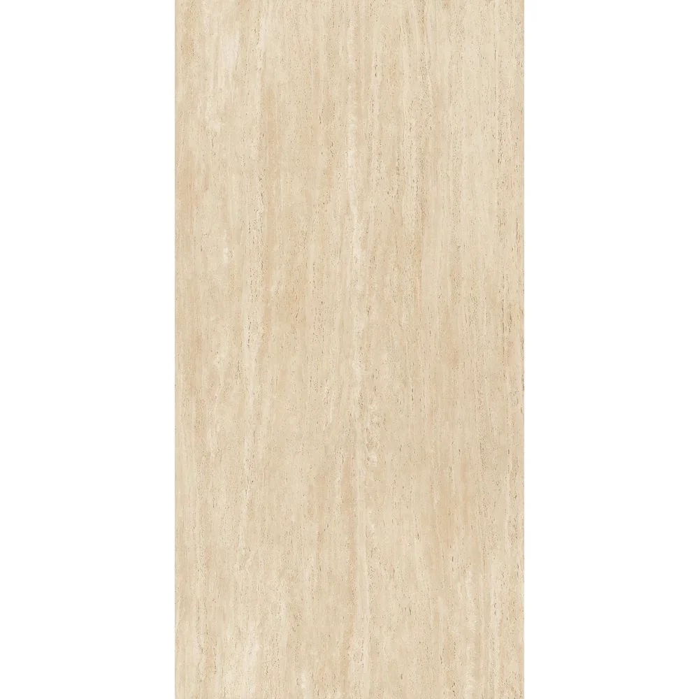 Керамогранітна плита для стільниць Atlas Concorde Travertino Sand Hammered 12 mm ST 162x324 (A647)