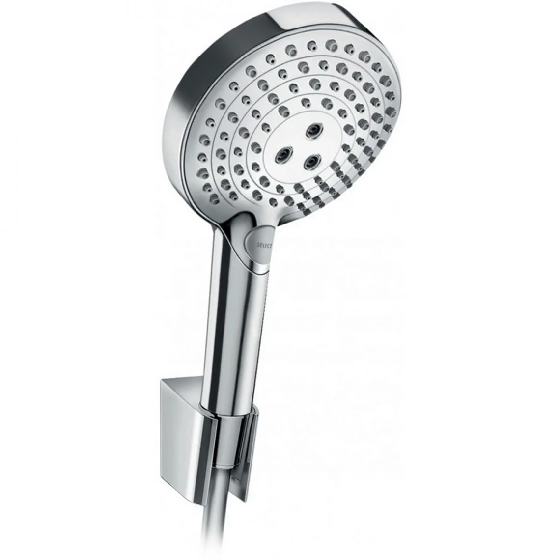 Ручний душ Hansgrohe Raindance Select S PowderRain 120 3jet 125, хром (27669000)