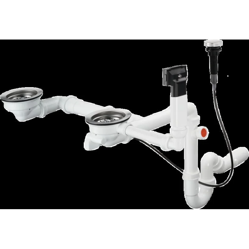 Сифон для мийки Hansgrohe D17-11 (43938000)