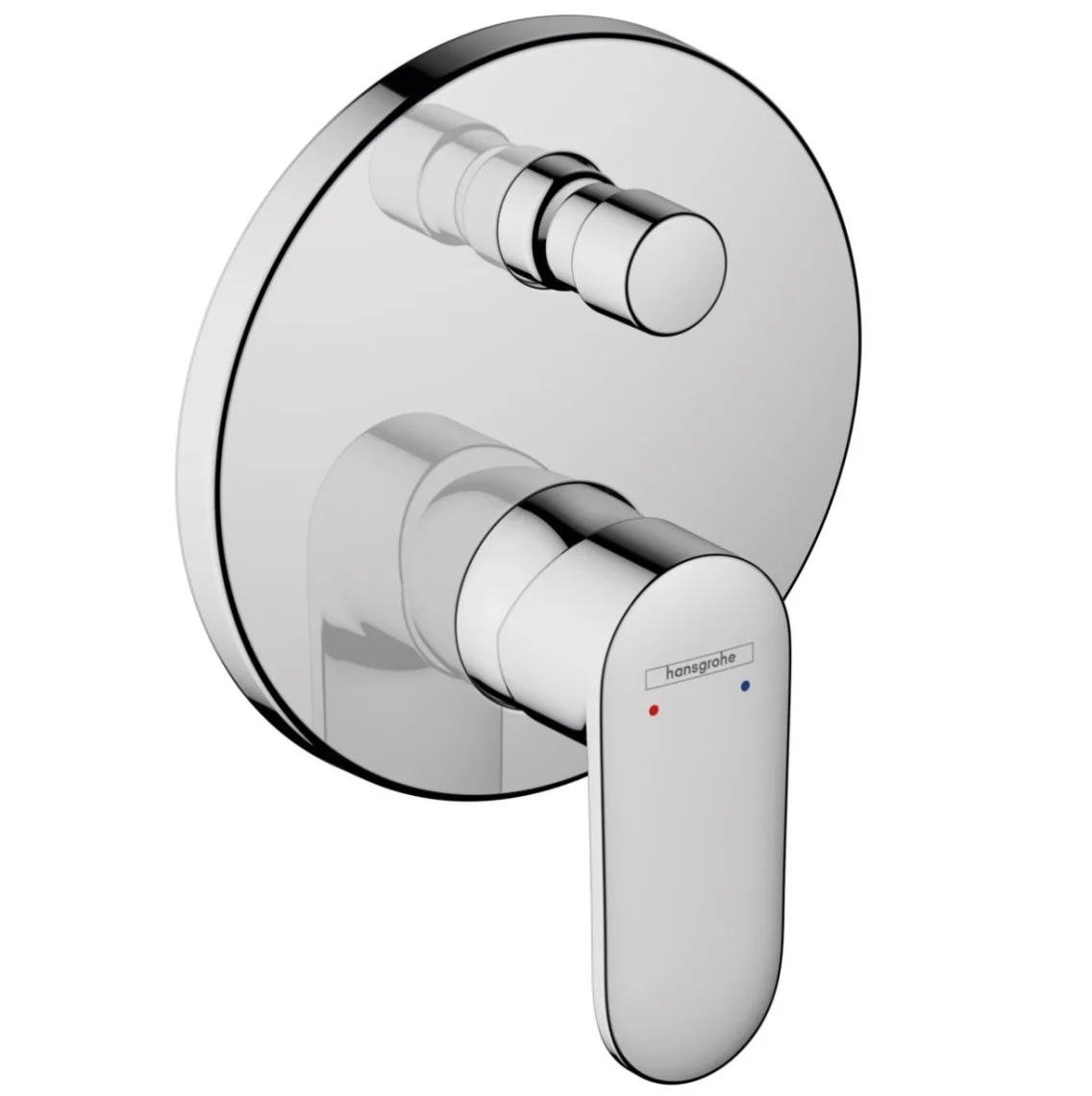 Змішувач для ванни / душа Hansgrohe Vernis Blend прихованого монтажу, Chrome (71466000)