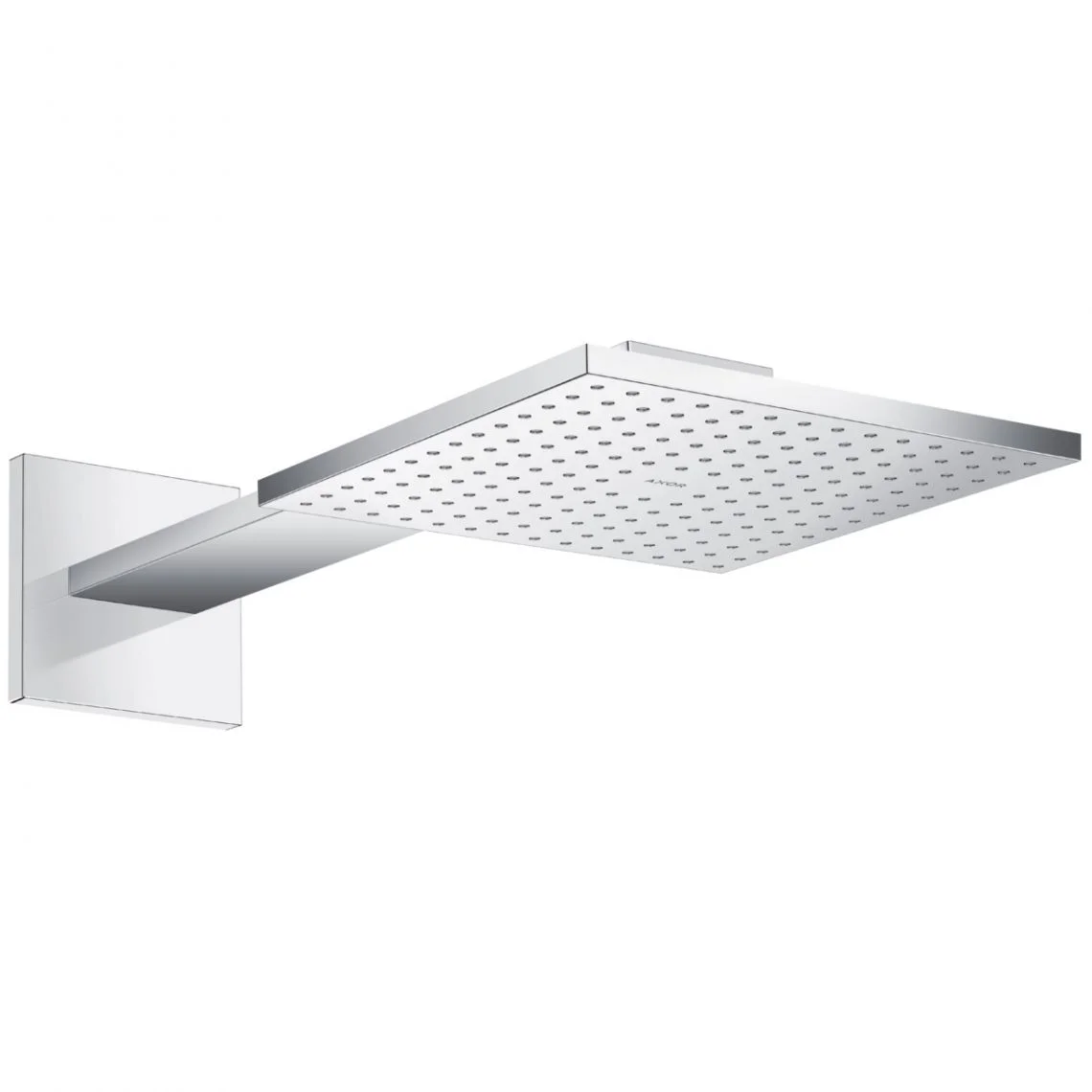 Верхній душ AXOR Showersolutions 240х240 2jet з власником, хром (35310000)