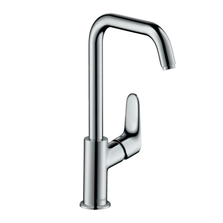 Змішувач для умивальника Hansgrohe Focus E 240 з донним клапаном, хром (31609000)