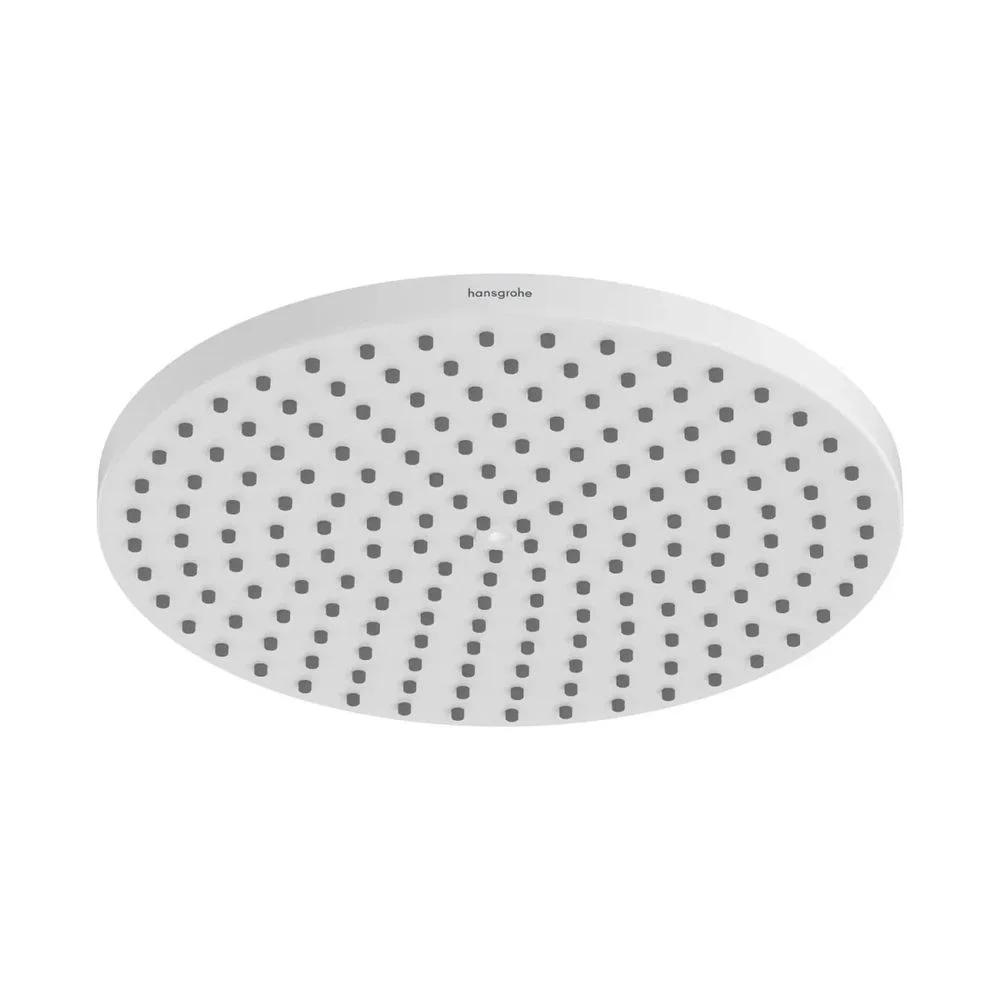 Верхній душ Hansgrohe Raindance S 240 Showerpipe PowderRain EcoSmart+ 1jet, Matt White (28821700)