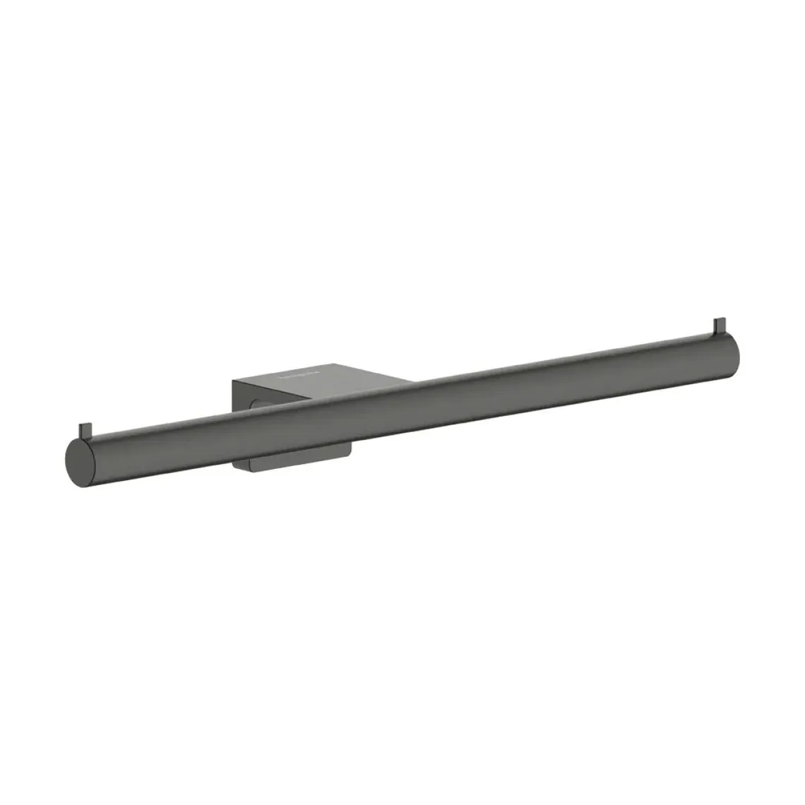 Тримач туалетного паперу Hansgrohe AddStoris S, подвійний, Brushed Black Chrome (41768340)