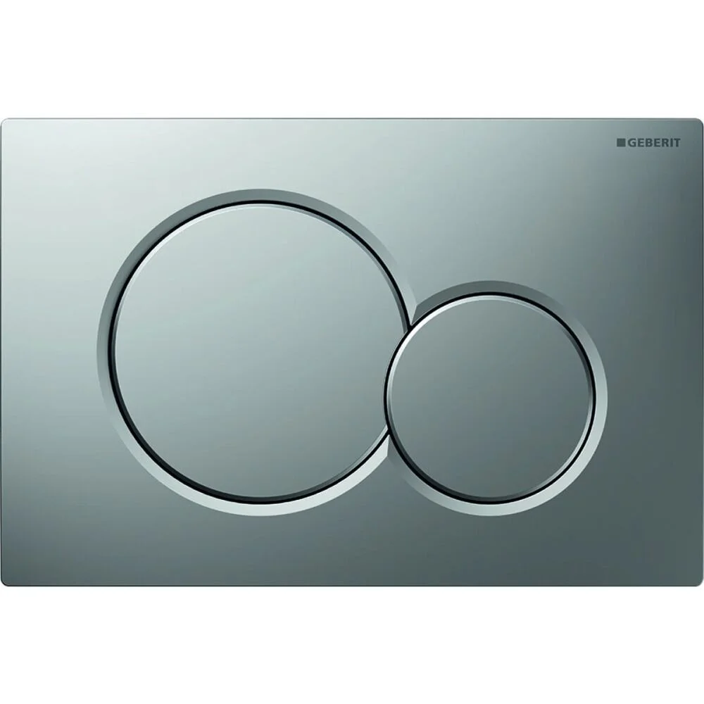 Кнопка змиву Geberit Sigma01, матовий хром (115.770.JQ.5)