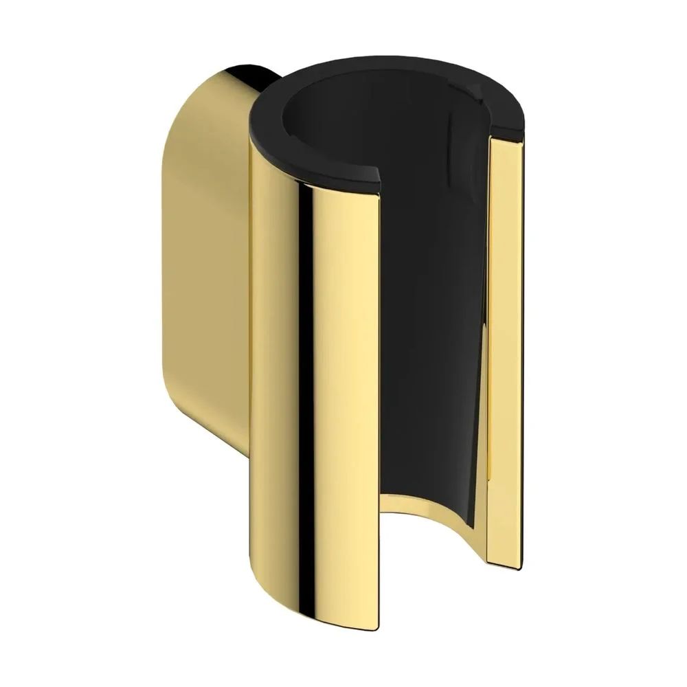 Утримувач ручного душу Hansgrohe Porter Fine, Polished Gold Optic (28885990)