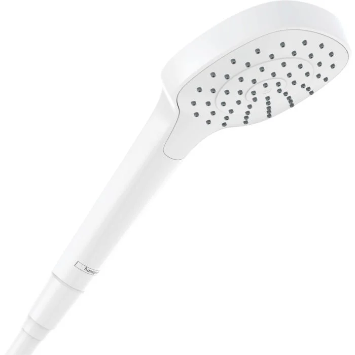 Ручний душ Hansgrohe Croma Select E 110 1jet EcoSmart 9 л/хв, Matt White (26815700)
