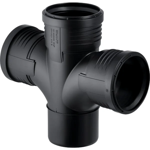 Хрестовина Geberit Silent-PP 87,5 ° d 110/110/110 (390.566.14.1)