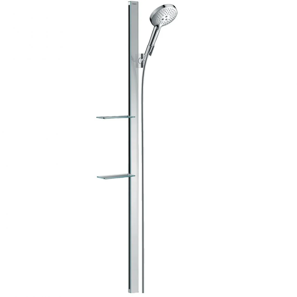Душовий набір Hansgrohe Raindance Select S 120/150 см 3Jet, Chrome (27646000)