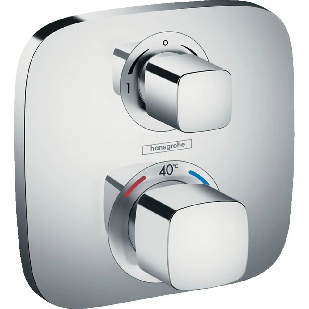 Термостат для душу Hansgrohe Ecostat E, хром (15708000)