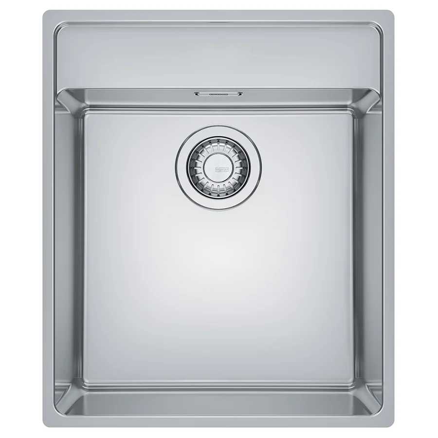 Кухонна мийка Franke MRX 210-40 TL, накладна, вентиль, сифон, 43х51, нержавіюча сталь матова (127.0598.748)