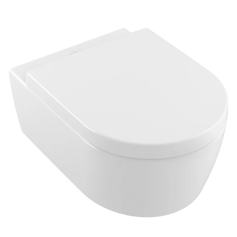 Унітаз підвісний Villeroy & Boch Avento Rimless (5656HR01)