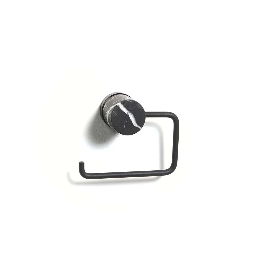 Тримач туалетного паперу Aquanova Nero, Black (NERTPH-09)