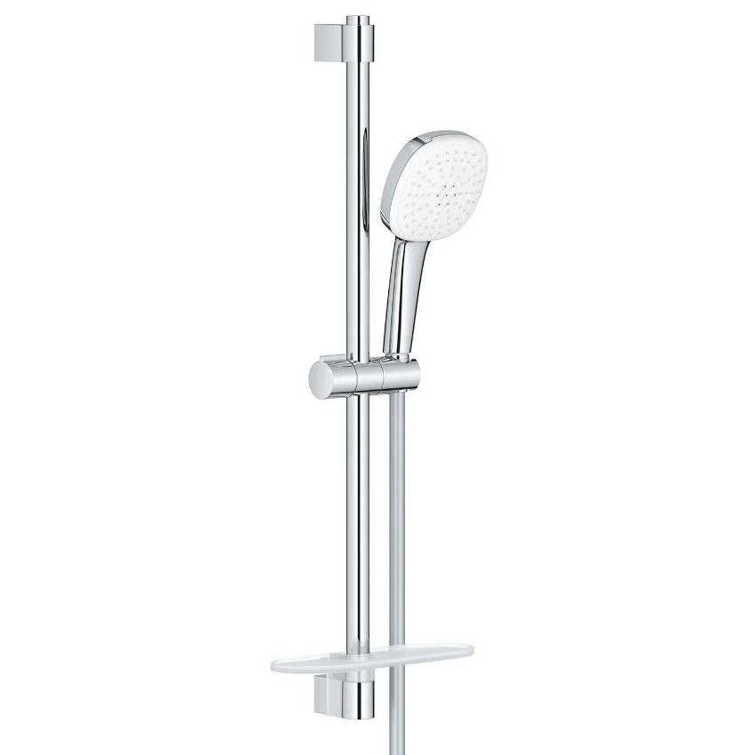 Душовий гарнітур Grohe Tempesta Cube 110, 2 режими струменя, хром (26907003)
