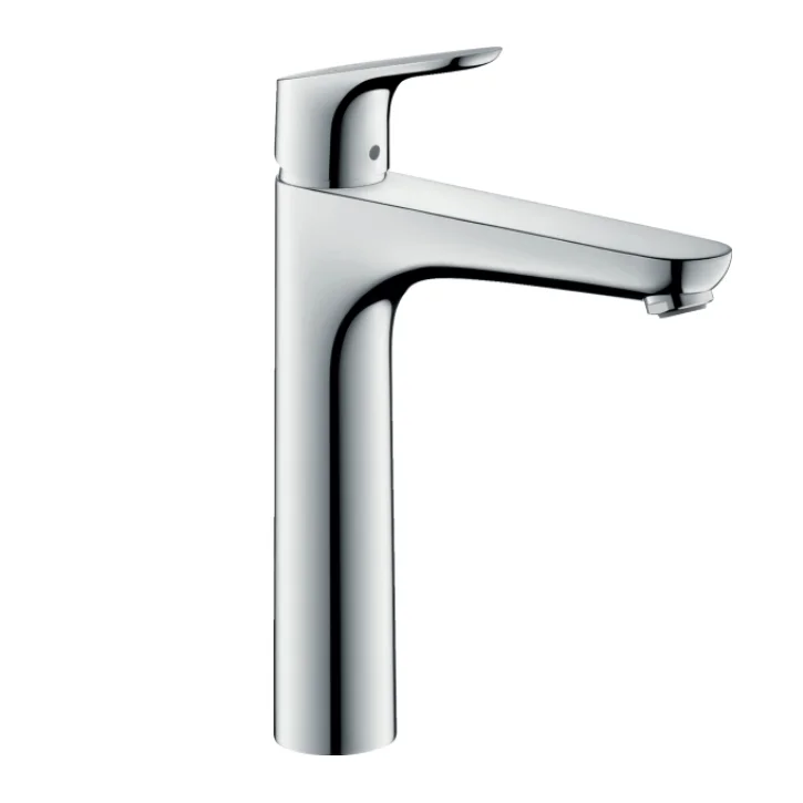 Змішувач для умивальника Hansgrohe Focus 190 з донним клапаном, хром (31608000)