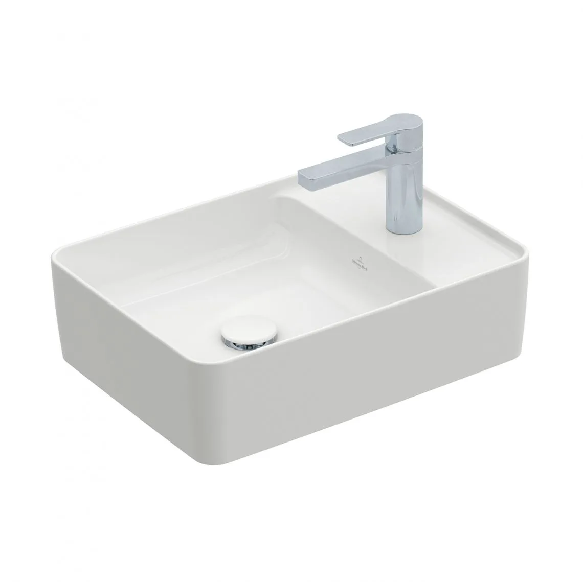 Умивальник на стільницю Villeroy & Boch Collaro 51 х 38 см (4A175101)