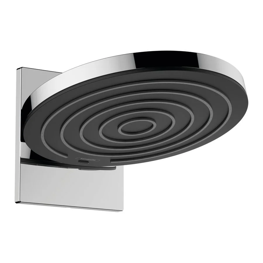 Верхній душ Hansgrohe Pulsify 260 2jet EcoSmart із тримачем, Chrome (24151000)