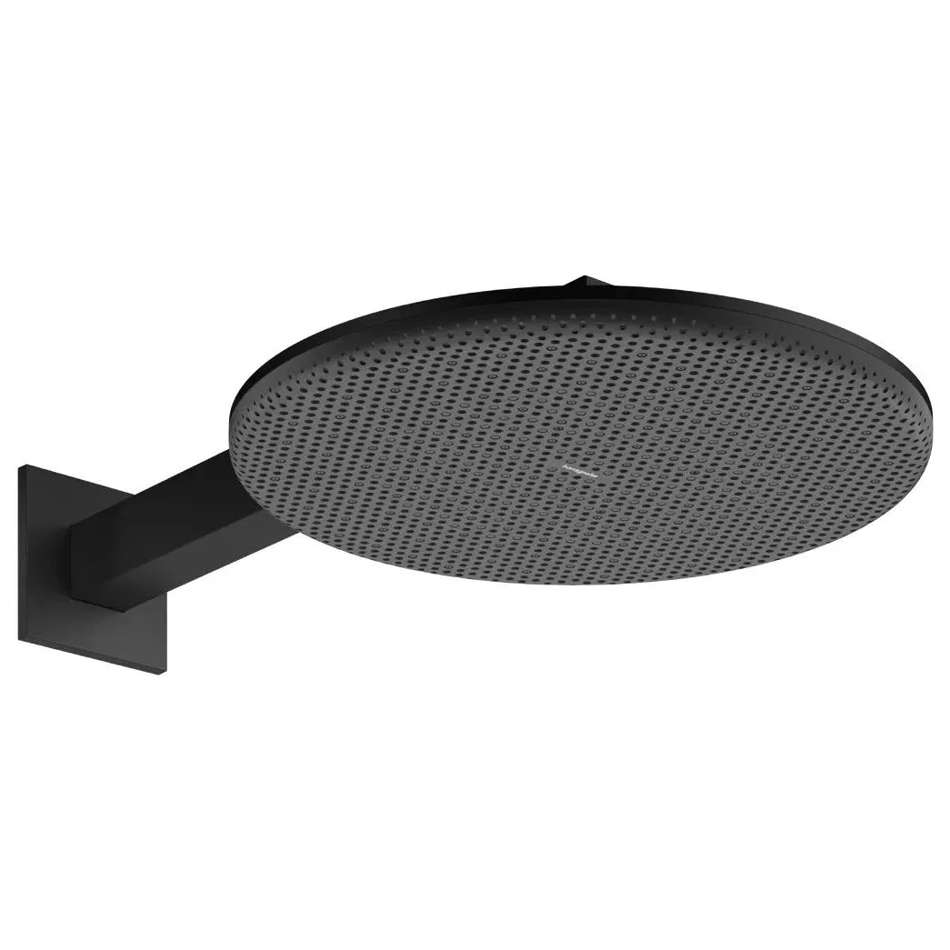 Верхній душ Hansgrohe Raindance Alive S 300 2jet з утримувачем, Matt Black (24540670)