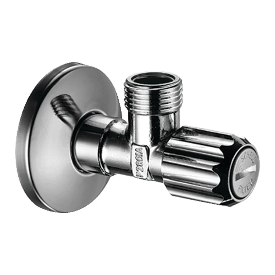 Вентиль кутовий Hansgrohe 1/2